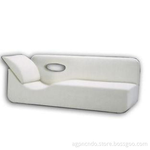 White Pvc Tarpaulin Inflatables Furniture , Inflatable Whi